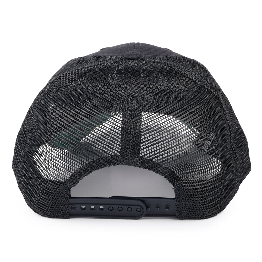 47 Brand Edmonton Oilers NHL Trucker Cap - Branson MVP - Navy Blue