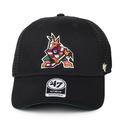 47 Brand Arizona Coyotes Trucker Cap - NHL Branson MVP - Black