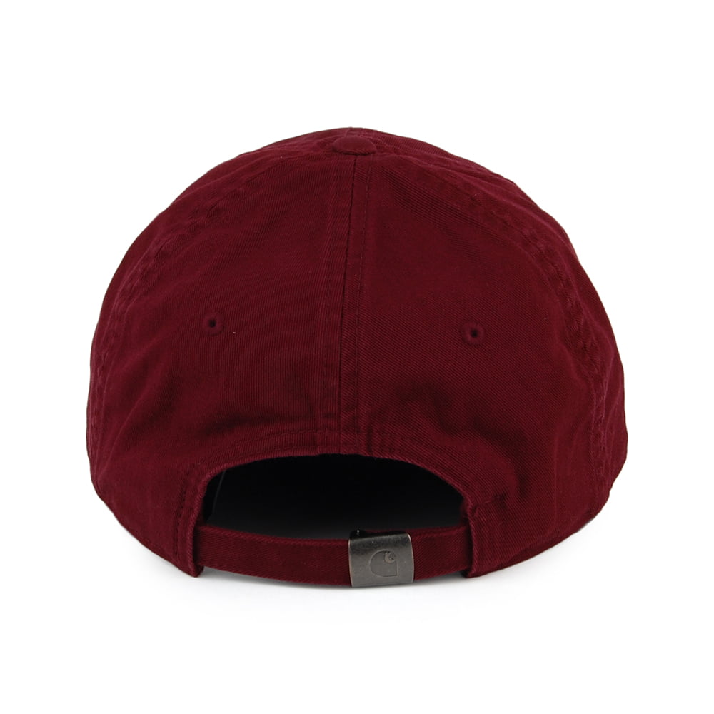 Carhartt WIP Hats Madison Logo Baseball Cap - Bordeaux