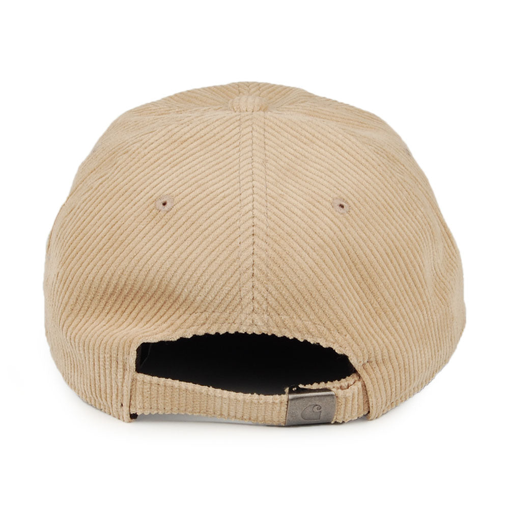 Carhartt WIP Hats Harlem Corduroy Baseball Cap - Khaki