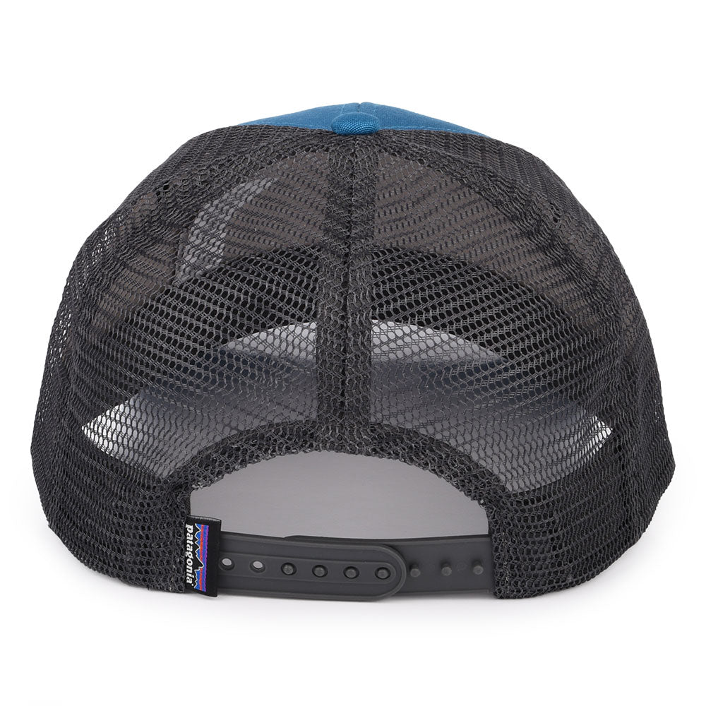 Patagonia Hats P-6 Logo Organic Cotton LoPro Trucker Cap - Teal