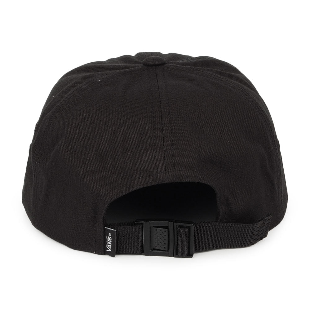 Vans Hats Trobe Jockey Baseball Cap - Black-White