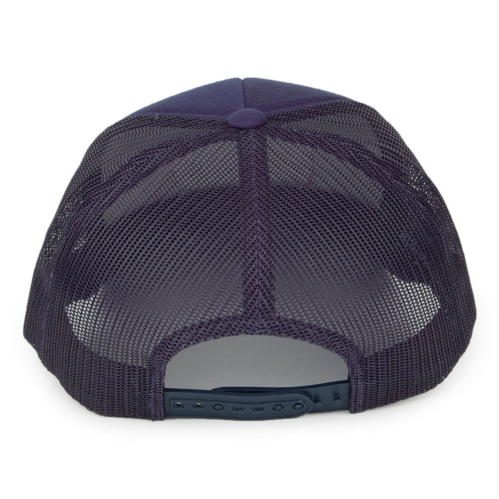 Brixton Hats Jolt MP Mesh Trucker Cap - Washed Navy