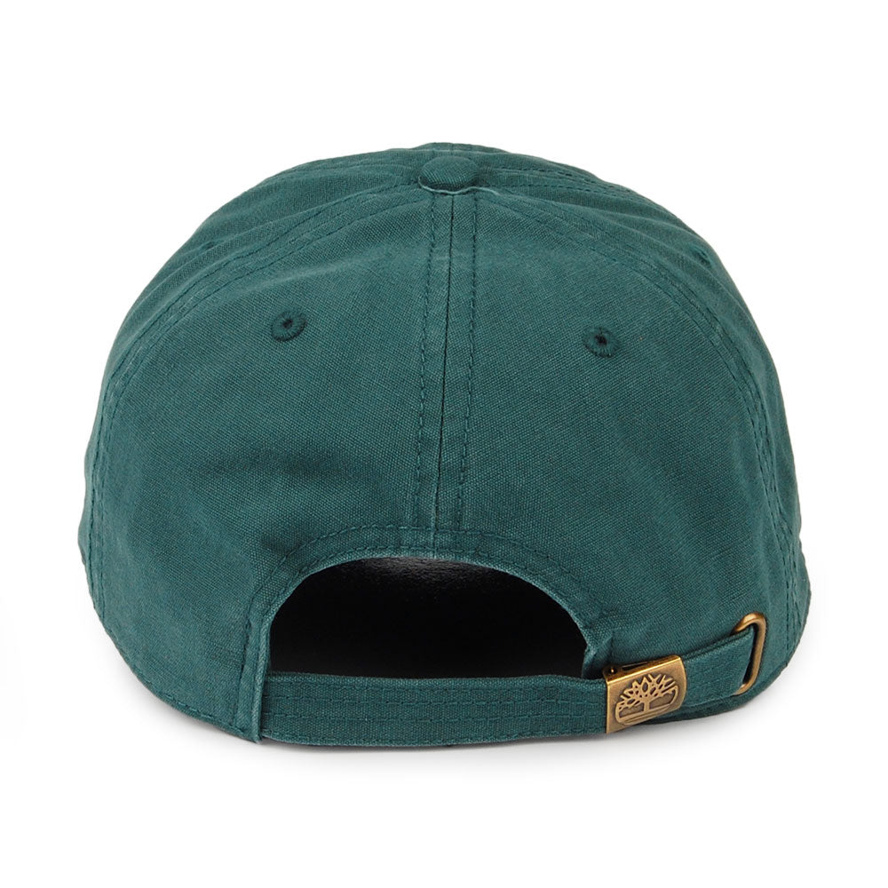 Timberland Hats Soundview Cotton Canvas Baseball Cap - Sea Green