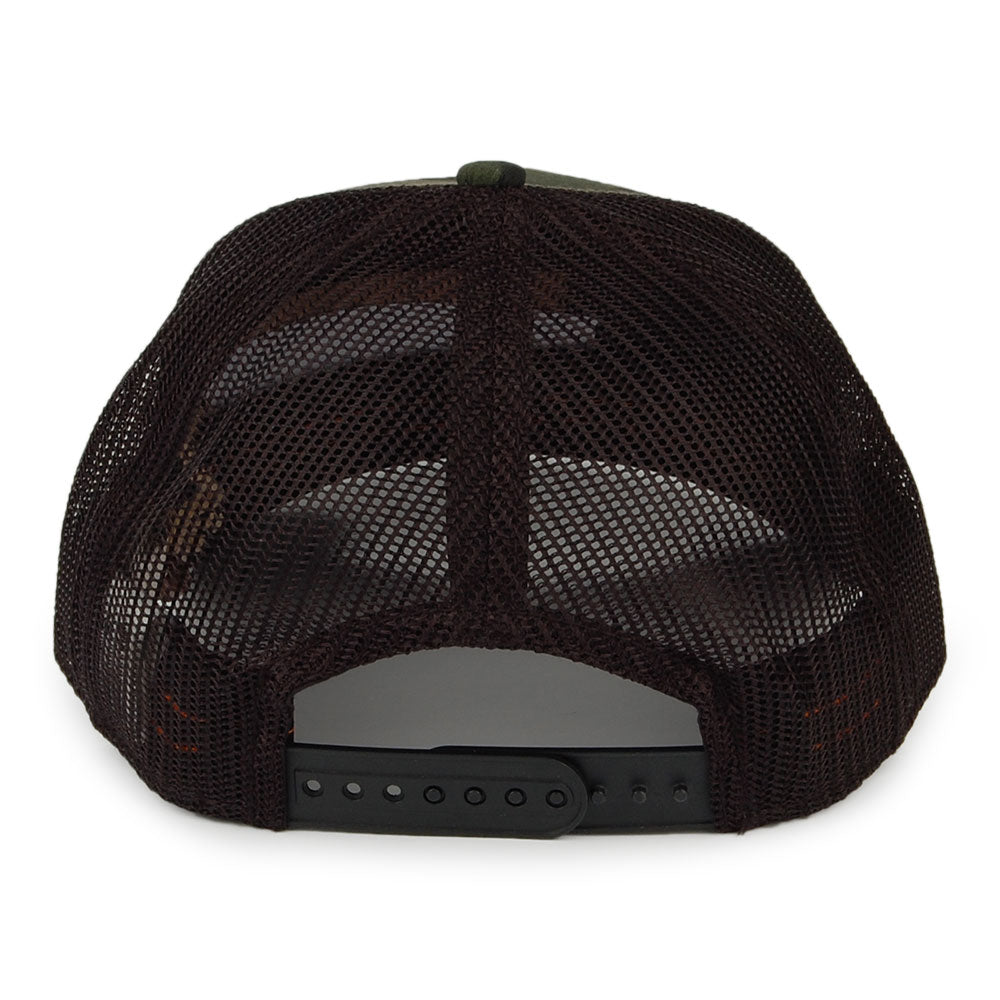 Timberland Hats Camo Ripstop Trucker Cap - Black-Olive