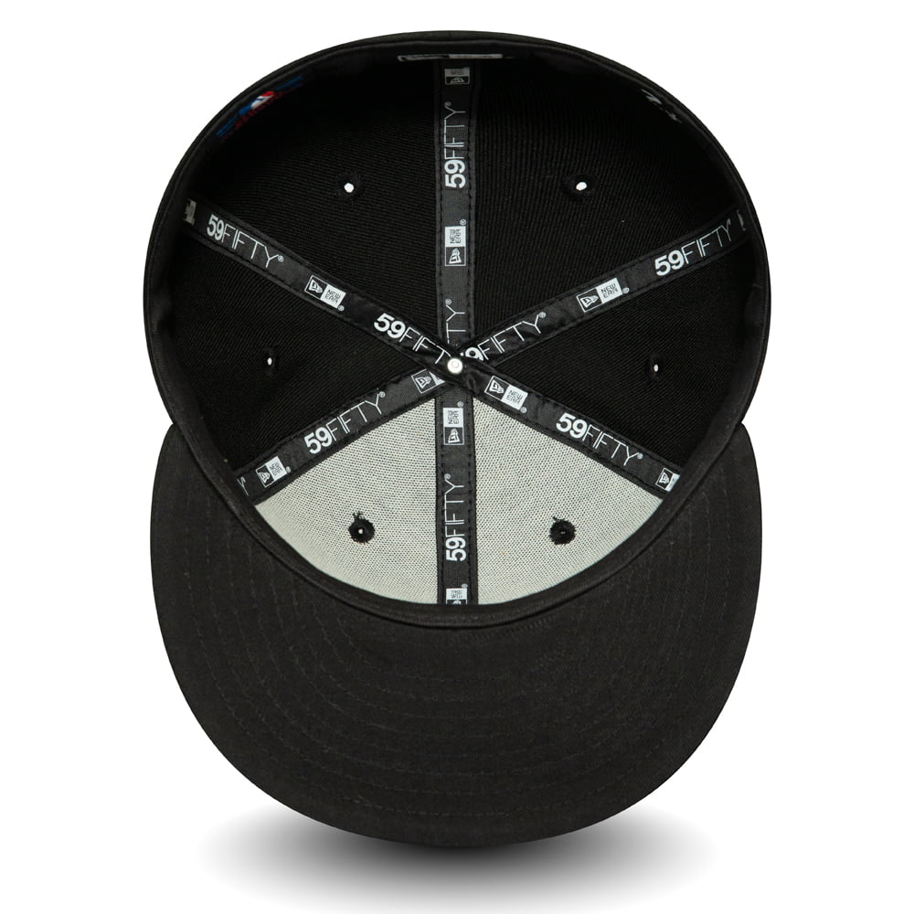 New Era 59FIFTY New York Yankees Baseball Cap - League Essential - Black-Blue