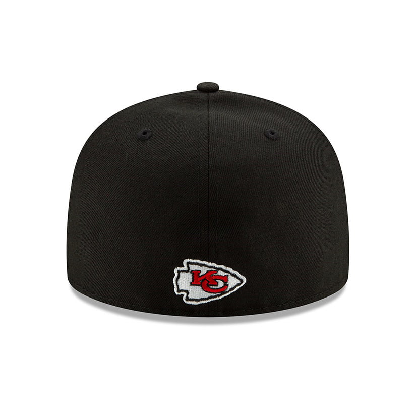 New Era 59FIFTY Kansas City Chiefs Baseball Cap - NFL Elements 2.0 - Black