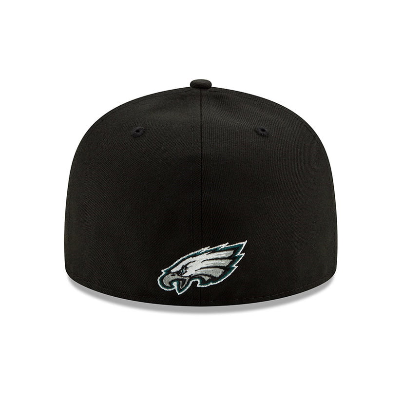 New Era 59FIFTY Philadelphia Eagles Baseball Cap - NFL Elements 2.0 - Black