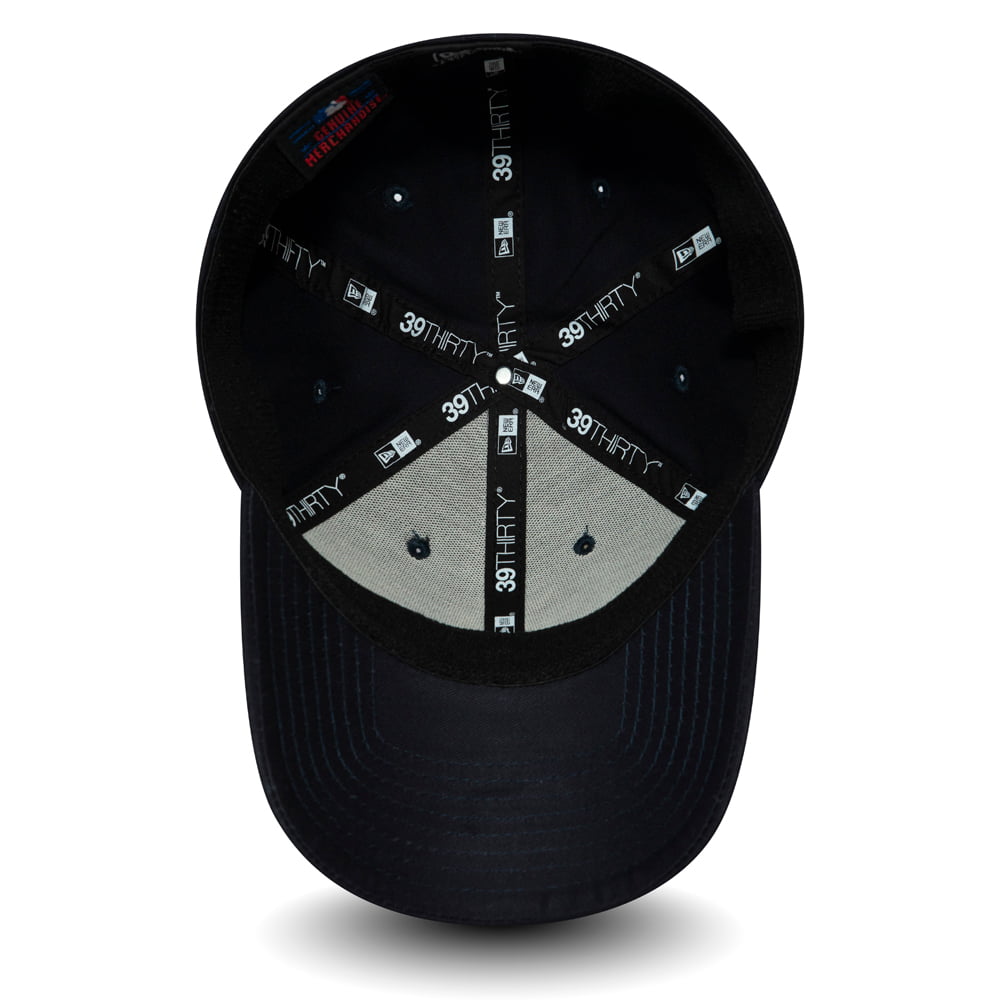 New Era 39THIRTY Detroit Tigers Baseball Cap - MLB League Essential - Navy Blue