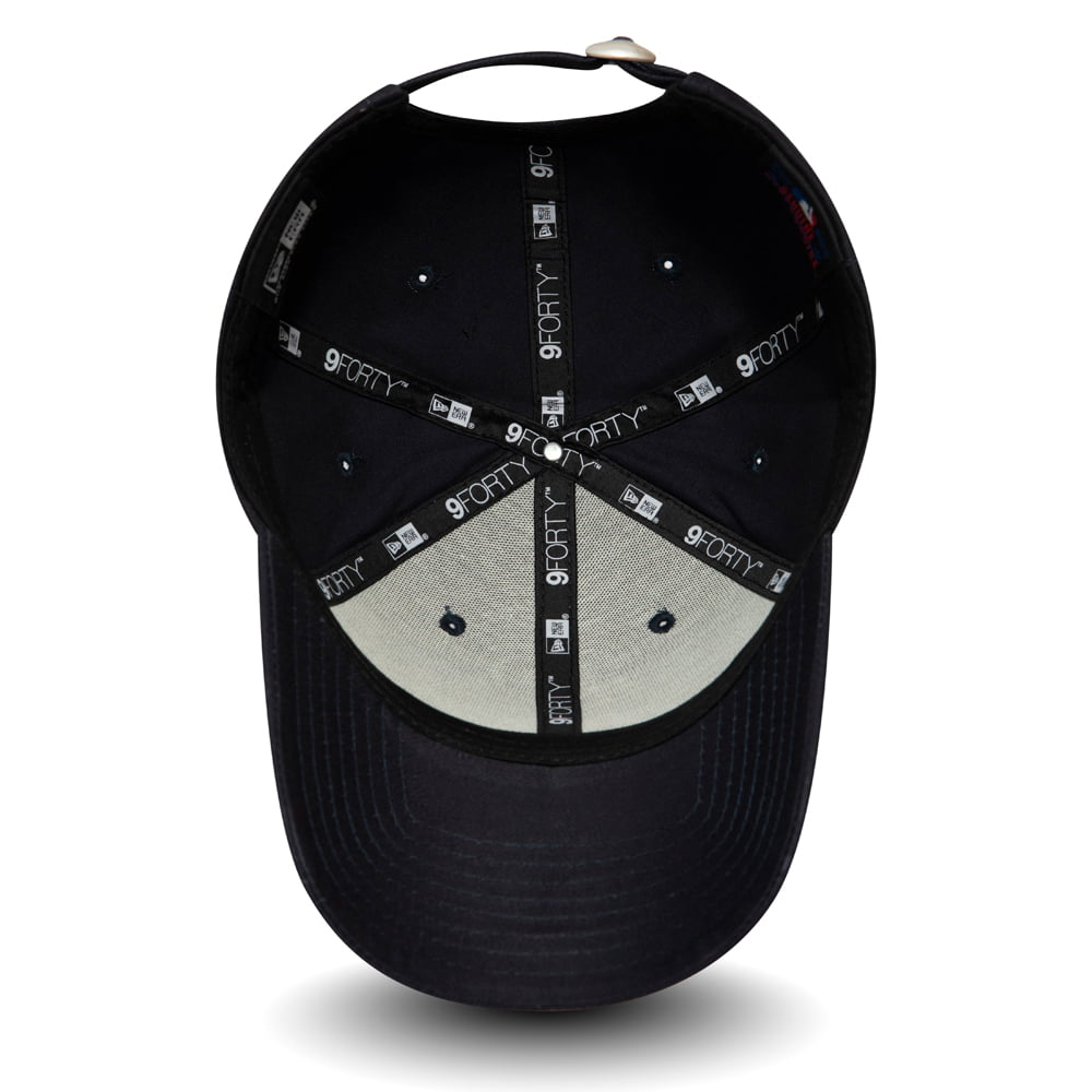 New Era 9FORTY L.A. Dodgers Baseball Cap - League Essential - Navy-Orange