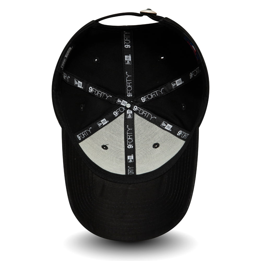 New Era 9FORTY New York Yankees Baseball Cap - League Essential II - Black-Teal