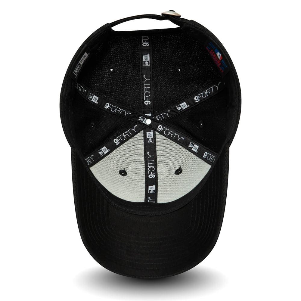 New Era 9FORTY Boston Red Sox Baseball Cap - MLB Diamond Era Essential - Black