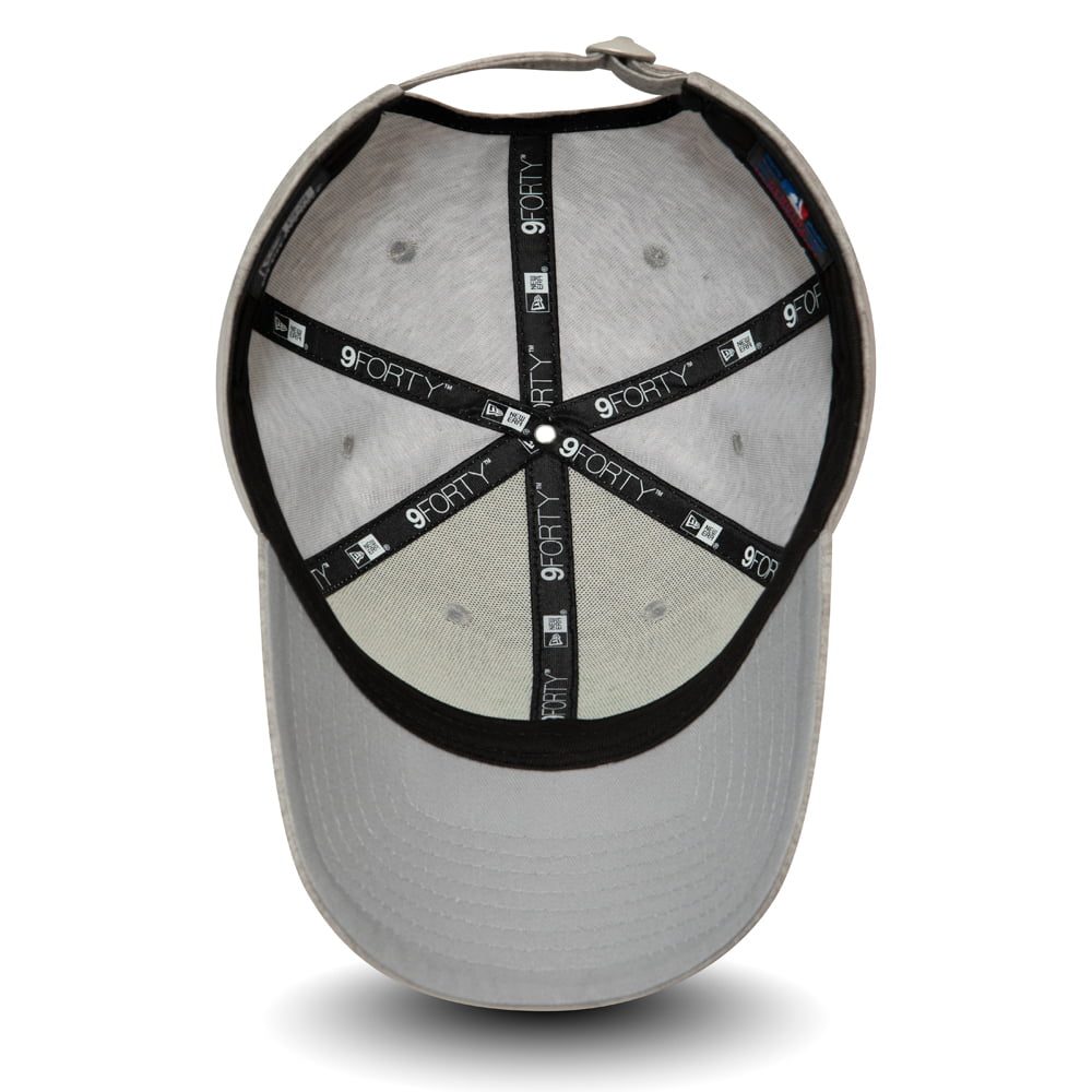New Era 9FORTY New York Yankees Baseball Cap - Jersey Essential - Grey