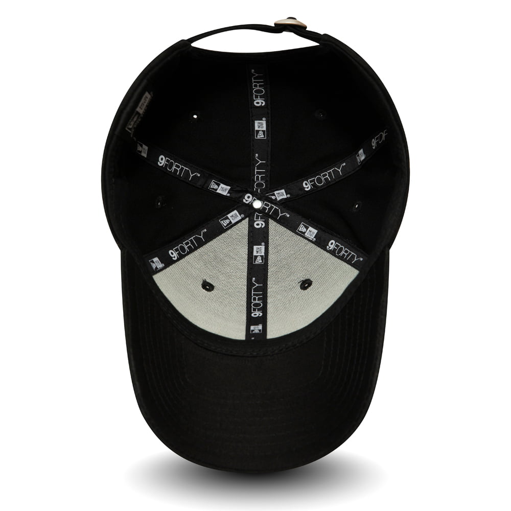 New Era 9FORTY Baseball Cap - NE Essential - Black