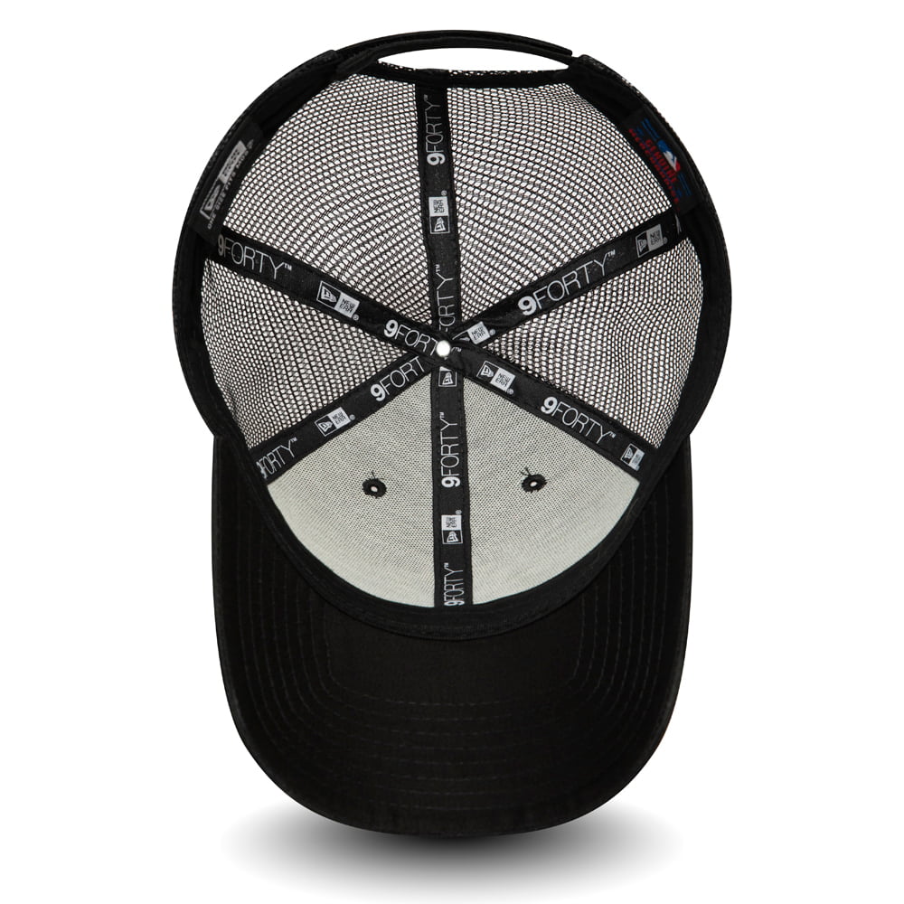 New Era 9FORTY New York Yankees Trucker Cap - MLB Seasonal The League - Black