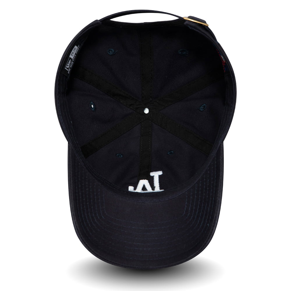 New Era 9TWENTY L.A. Dodgers Baseball Cap - MLB Washed Casual Classic - Navy Blue