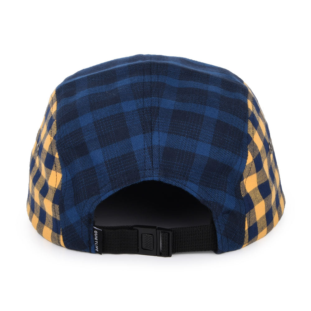 The Quiet Life Hats Carpenter 5 Panel Cap - Multi-Coloured