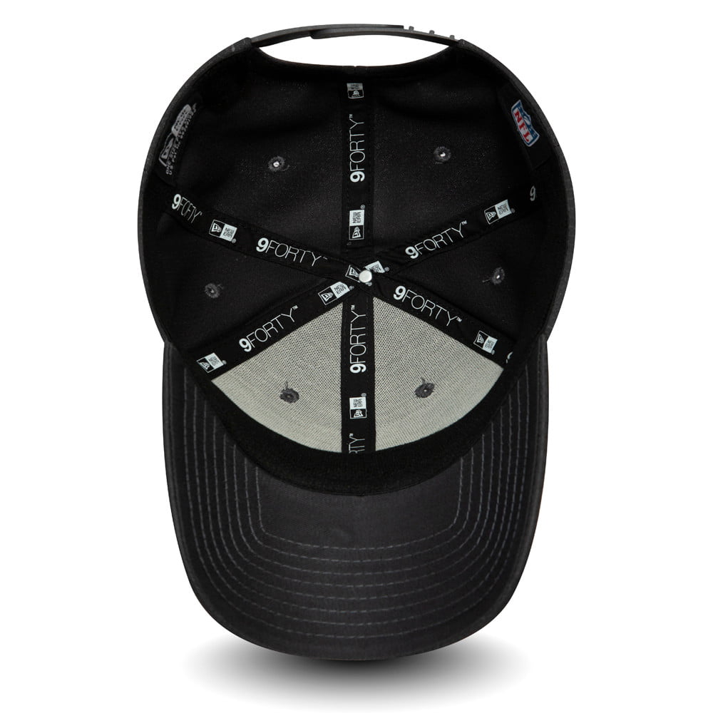 New Era 9FORTY Las Vegas Raiders Snapback Cap - NFL Tonal - Grey