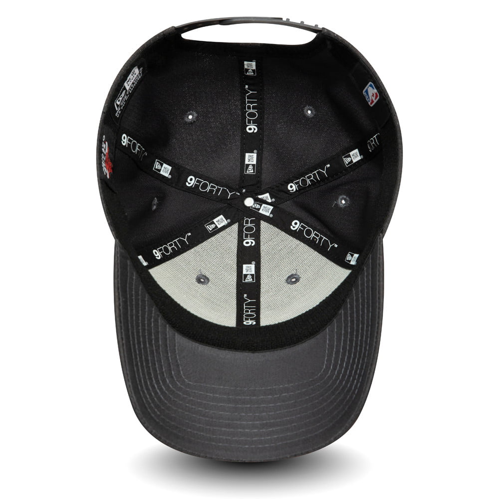 New Era 9FORTY Chicago Bulls Snapback Cap - NBA Tonal - Grey