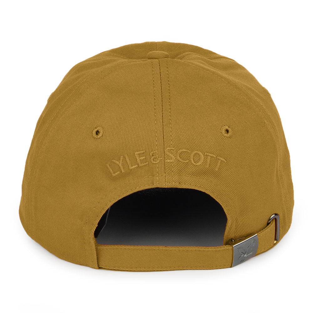 Lyle & Scott Hats Vintage Baseball Cap - Caramel
