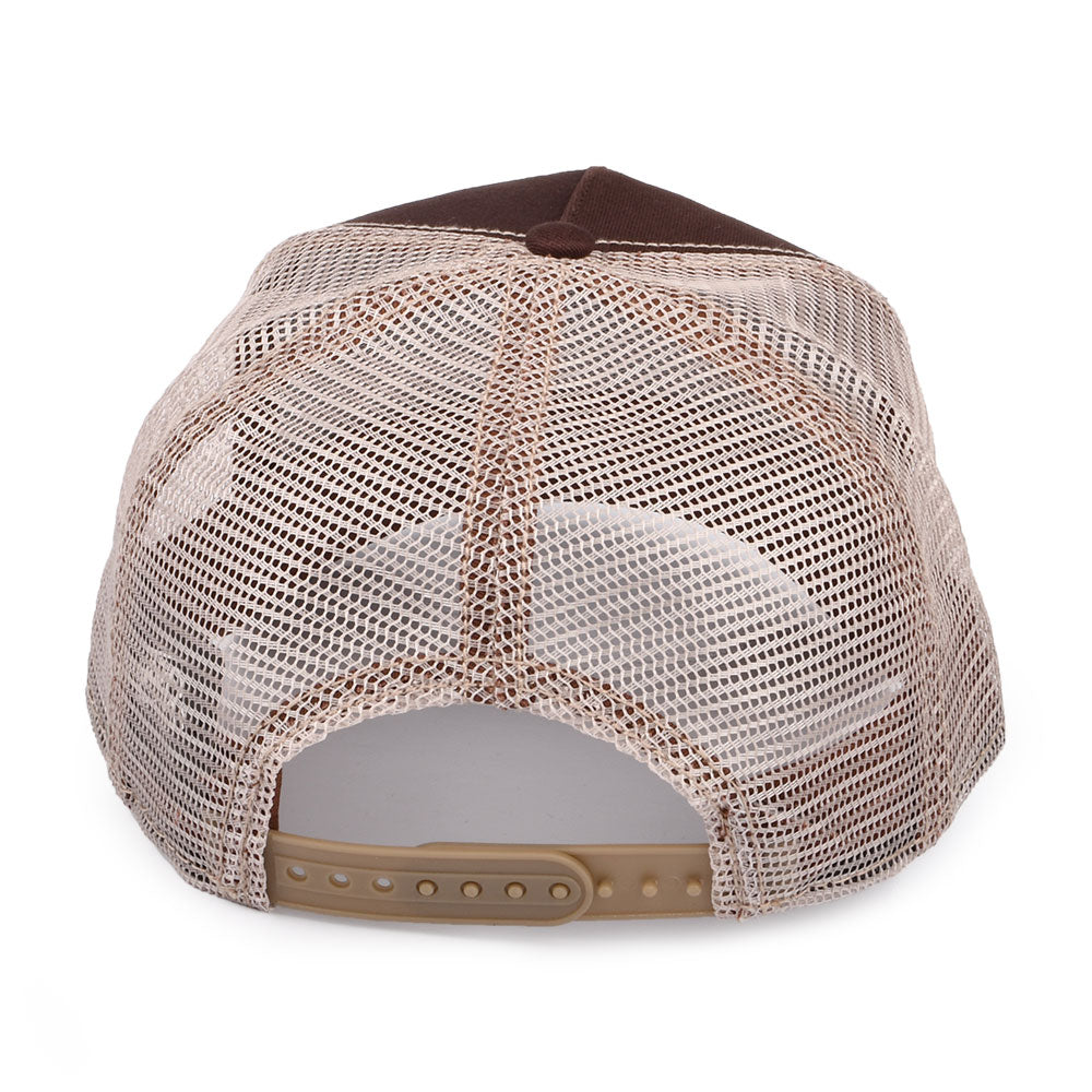 Goorin Good Boy Trucker Cap - Brown