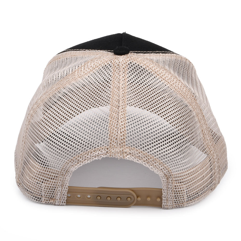 Goorin Bad Boy Trucker Cap - Black