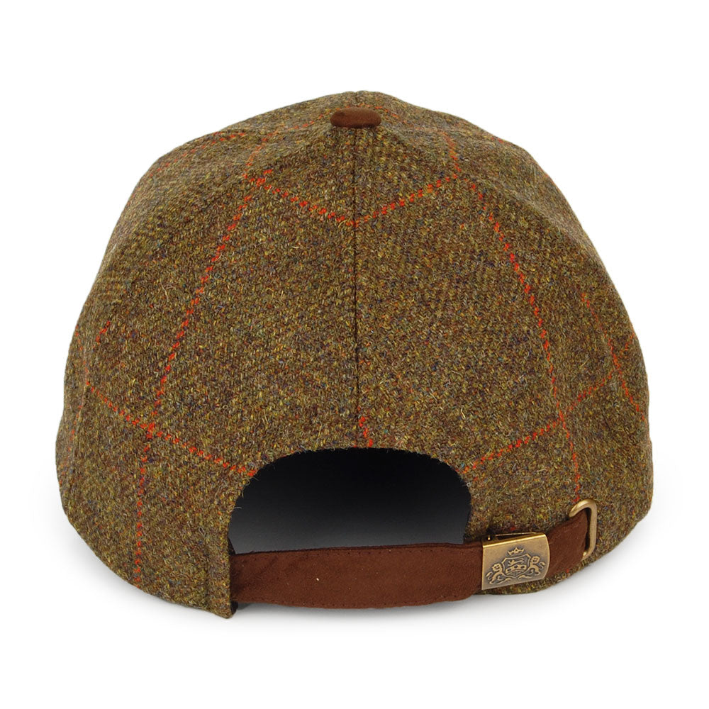 Failsworth Hats Epsom Water Repellent Baseball Cap - Olive Mix