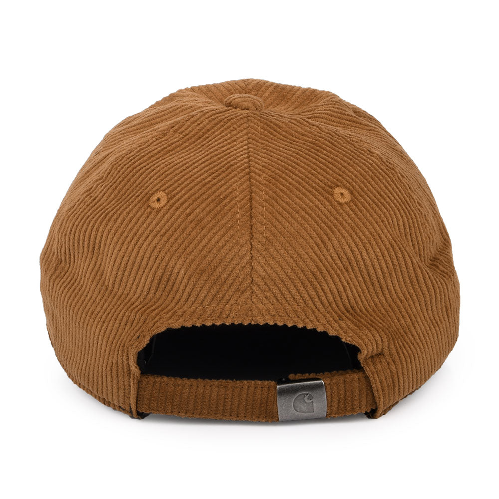 Carhartt WIP Hats Harlem Corduroy Baseball Cap - Cinnamon