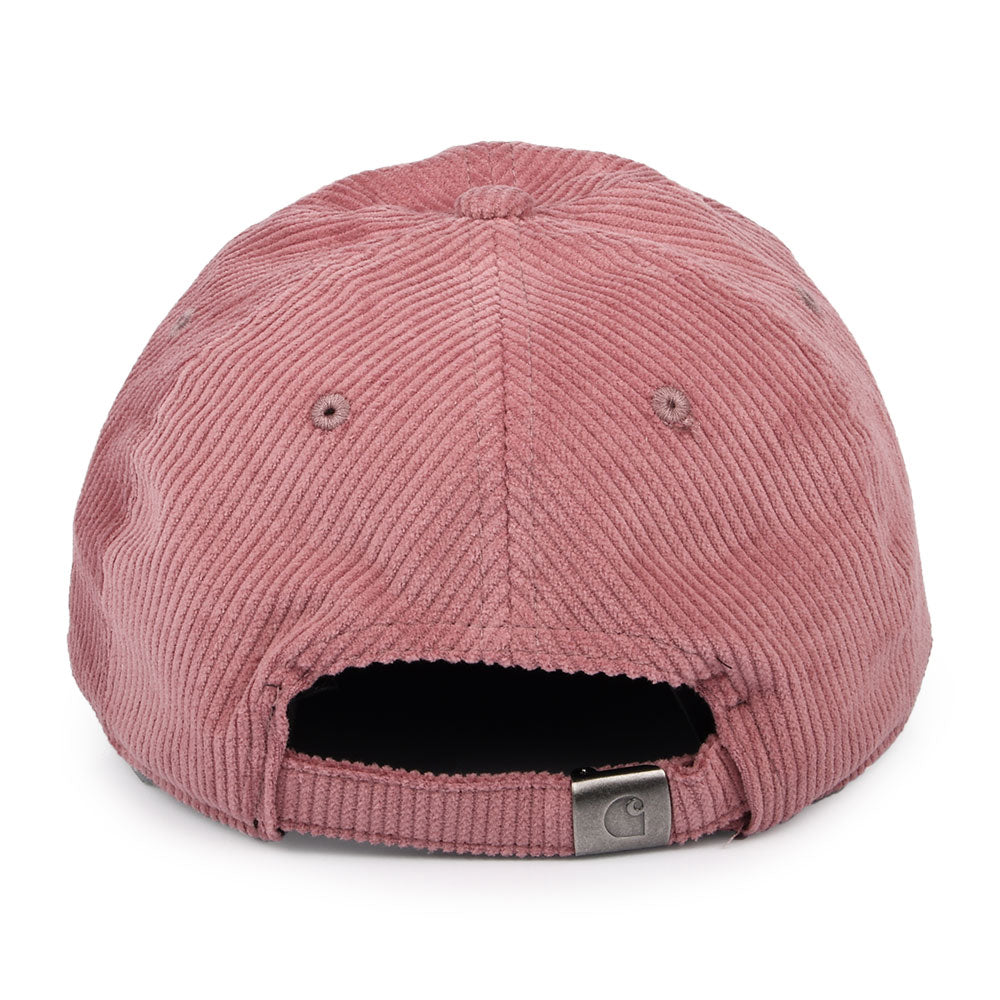 Carhartt WIP Hats Harlem Corduroy Baseball Cap - Dusky Pink