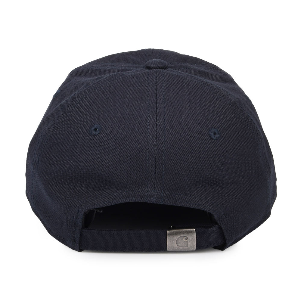 Carhartt WIP Hats Script Cotton Canvas Baseball Cap - Dark Navy