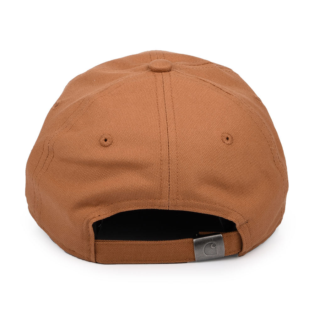Carhartt WIP Hats Script Cotton Canvas Baseball Cap - Cinnamon