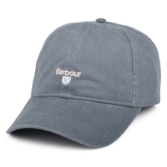 Barbour Hats Cascade Cotton Baseball Cap - Washed Blue
