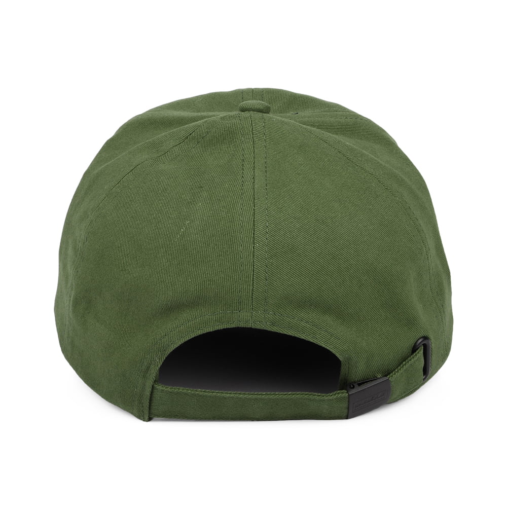 Barbour International Norton Drill Baseball Cap - Moss