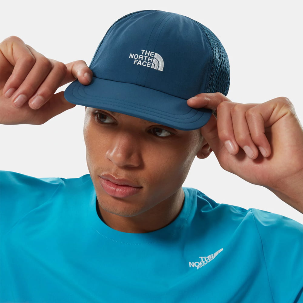 The North Face Hats Runner Mesh Baseball Cap - Blue