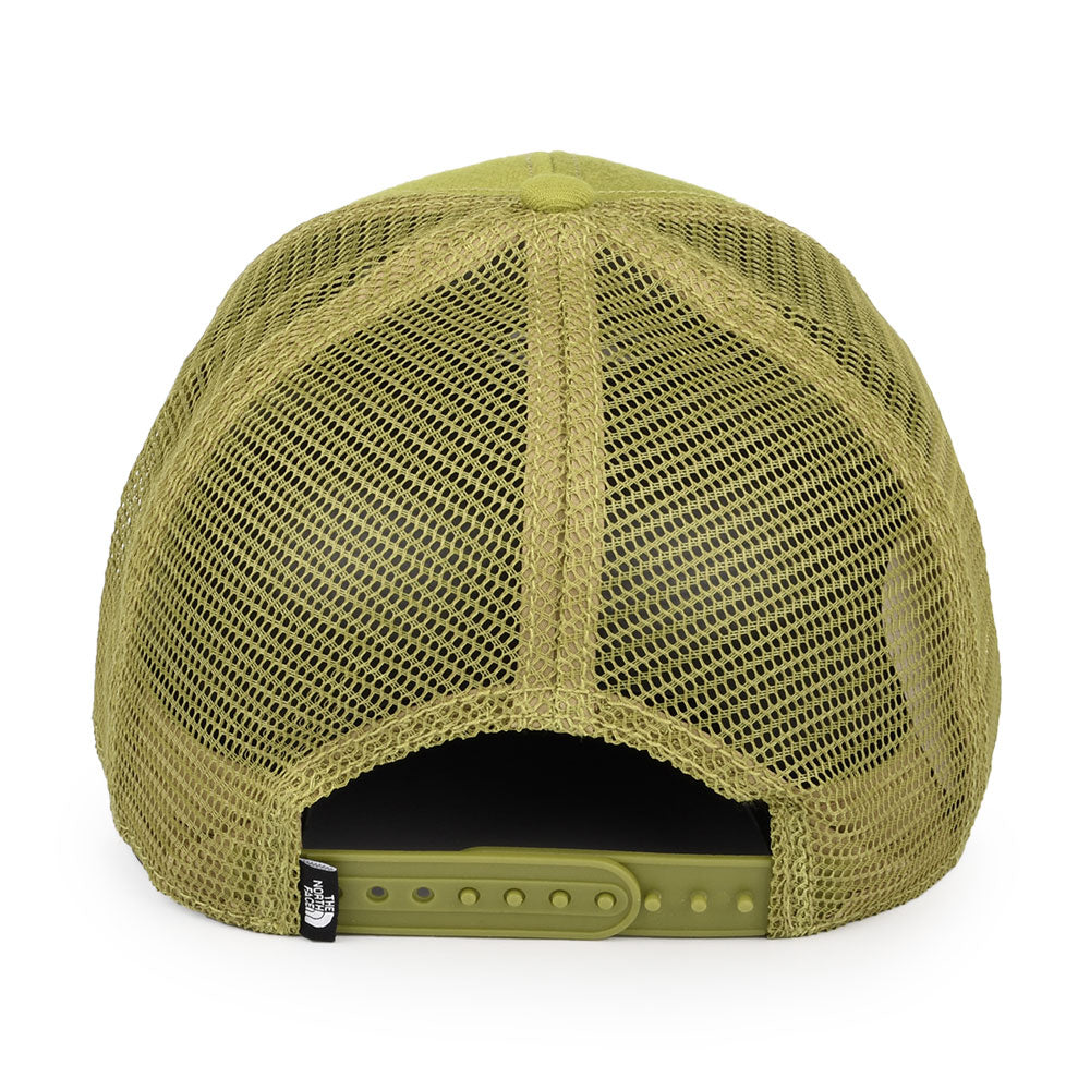 The North Face Hats Mudder Deep Fit Trucker Cap - Matcha Green