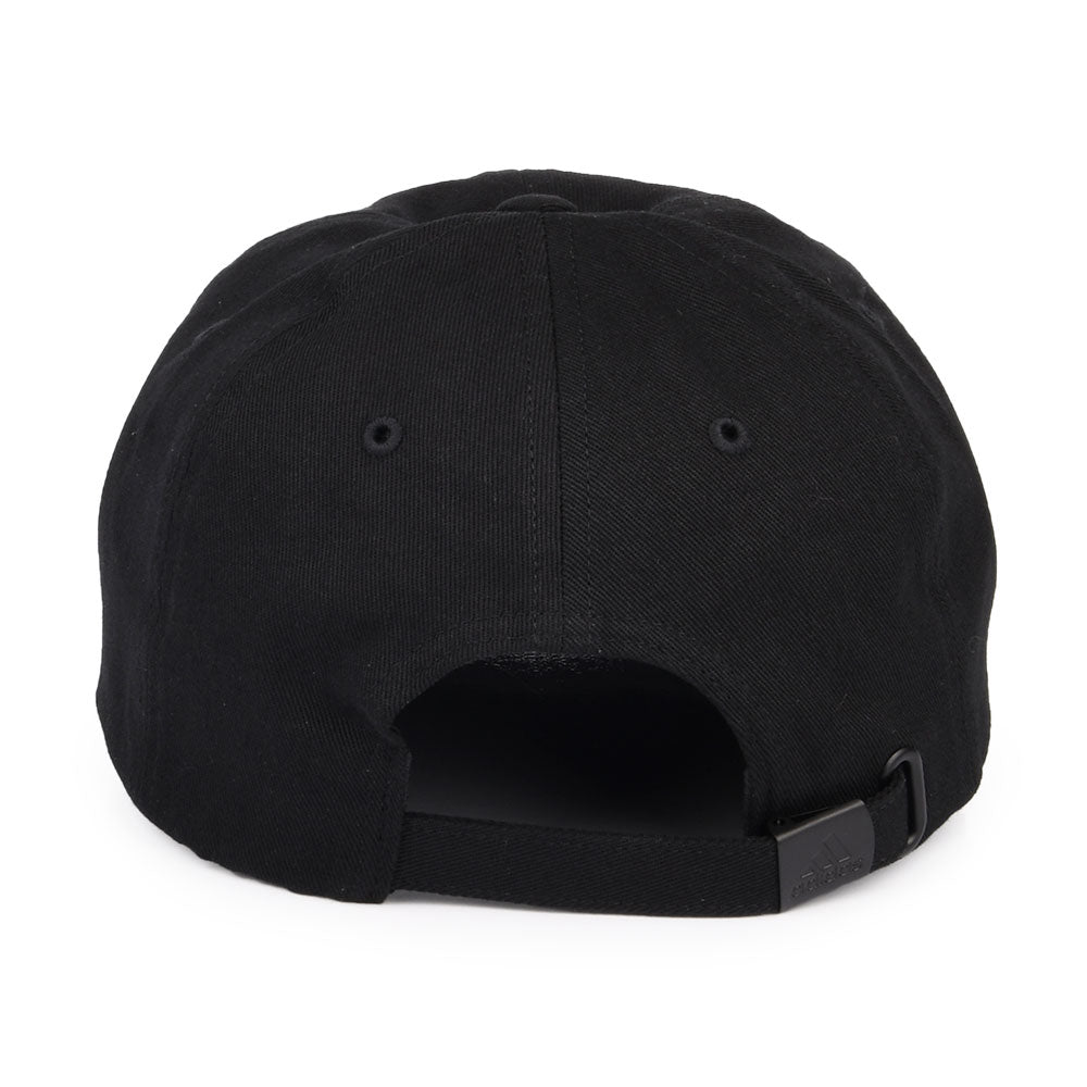 Adidas Hats Womens Novelty Cotton Baseball Cap - Black