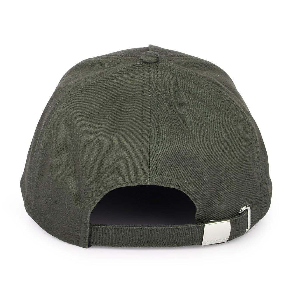 Calvin Klein Hats New York Baseball Cap - Dark Olive