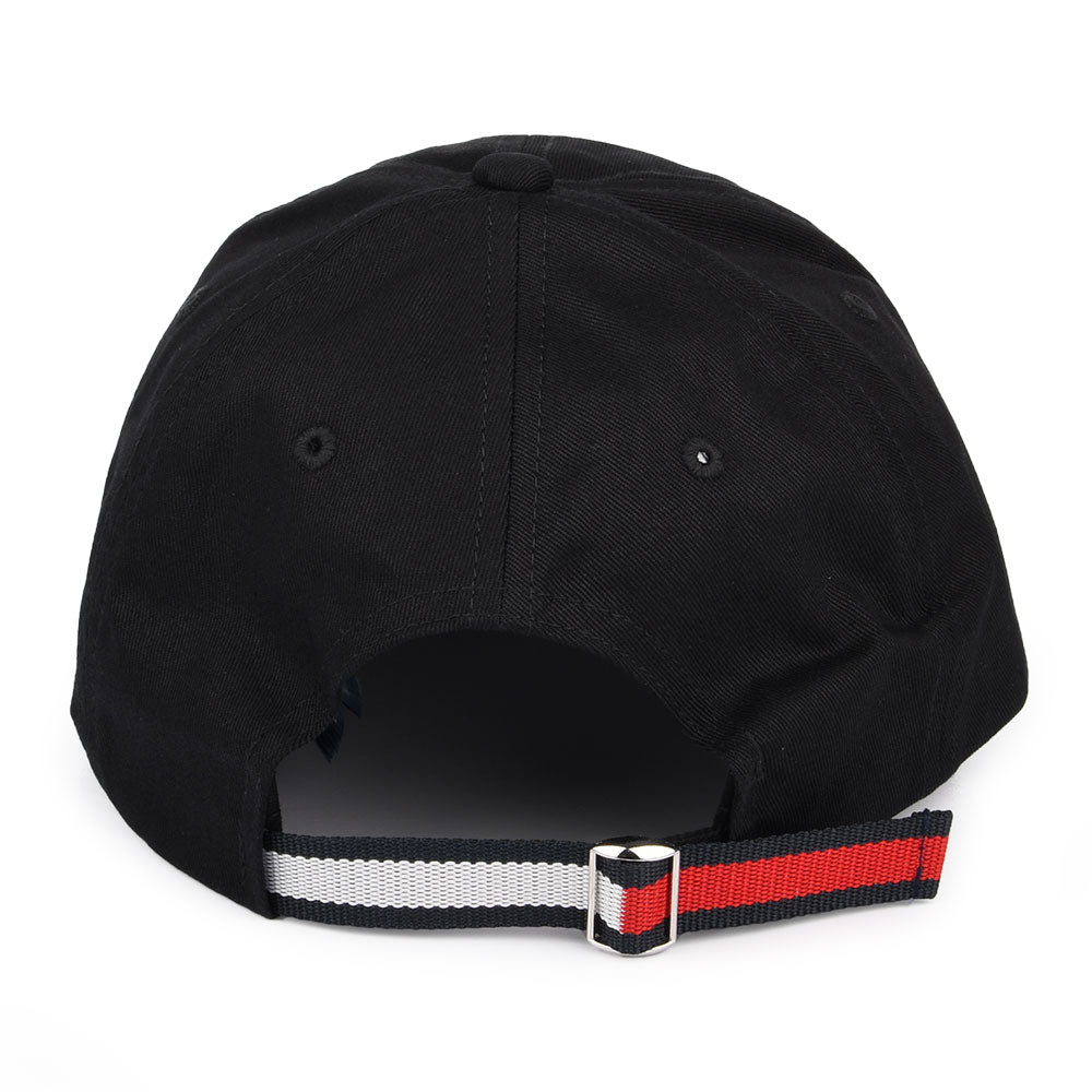 Tommy Hilfiger Hats TJM Sport Organic Cotton Baseball Cap - Black