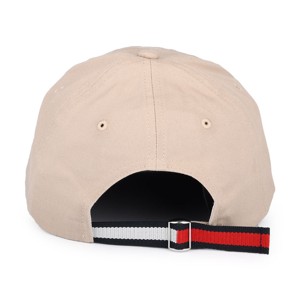 Tommy Hilfiger Hats TJM Sport Organic Cotton Baseball Cap - Beige