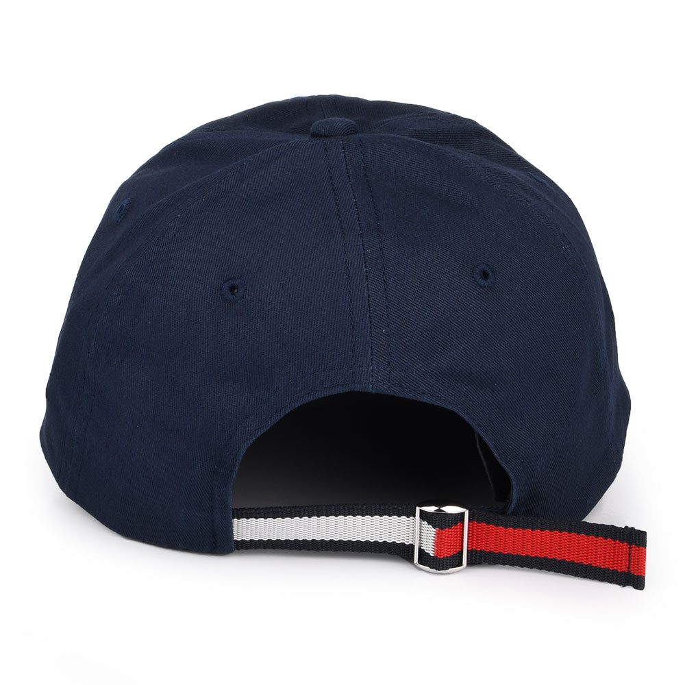 Tommy Hilfiger Hats TJM Sport Organic Cotton Baseball Cap - Dark Navy
