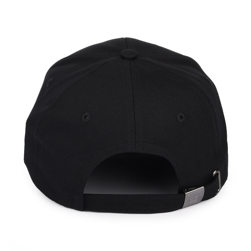 Tommy Hilfiger Hats TH Established Baseball Cap - Black