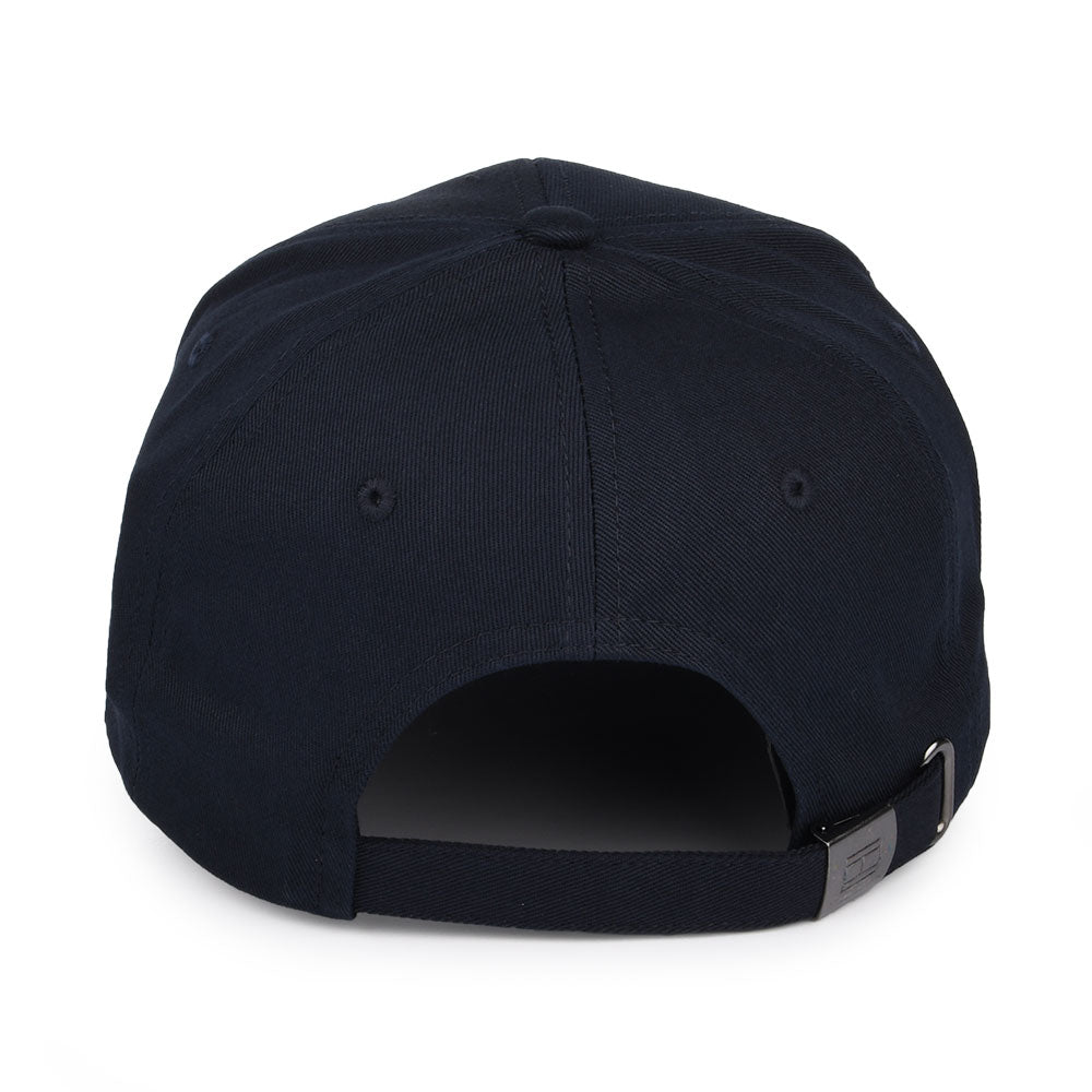 Tommy Hilfiger Hats TH Established Baseball Cap - Dark Navy