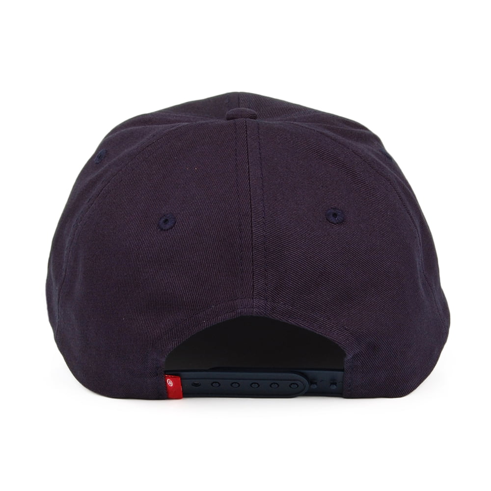 Levi's Hats New Graphic Baseball Cap - Navy With Blank Tab