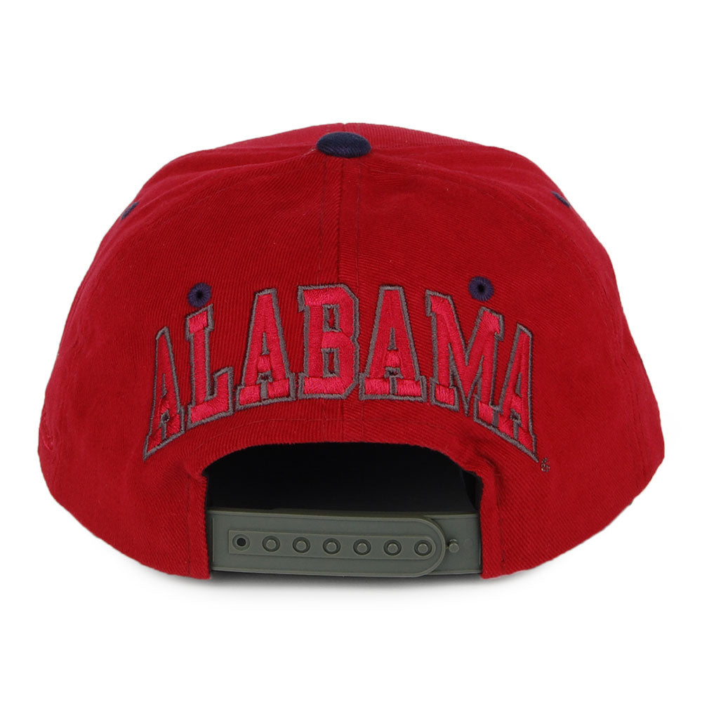 Mitchell & Ness Alabama Snapback Cap - Blockhead Deadstock - Red
