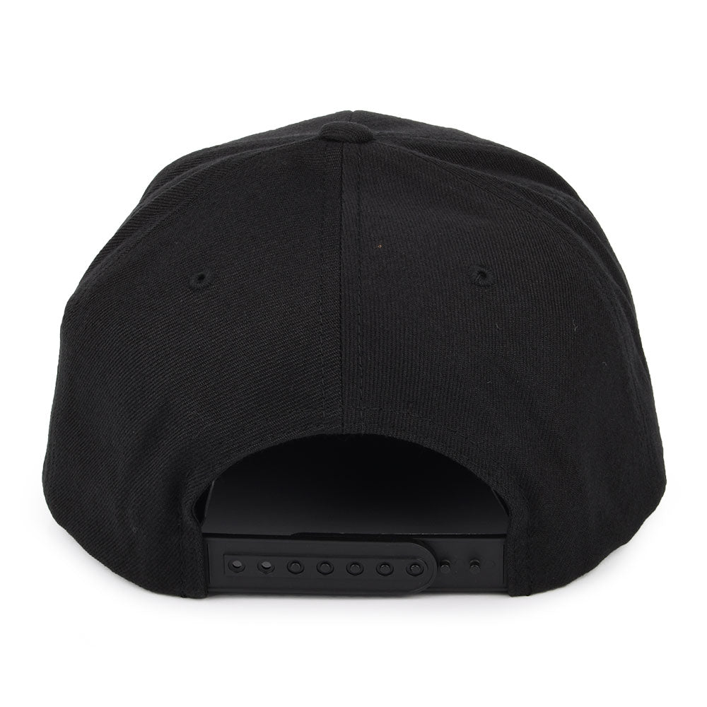 Brixton Hats Rival MP Snapback Cap - Black-Gold