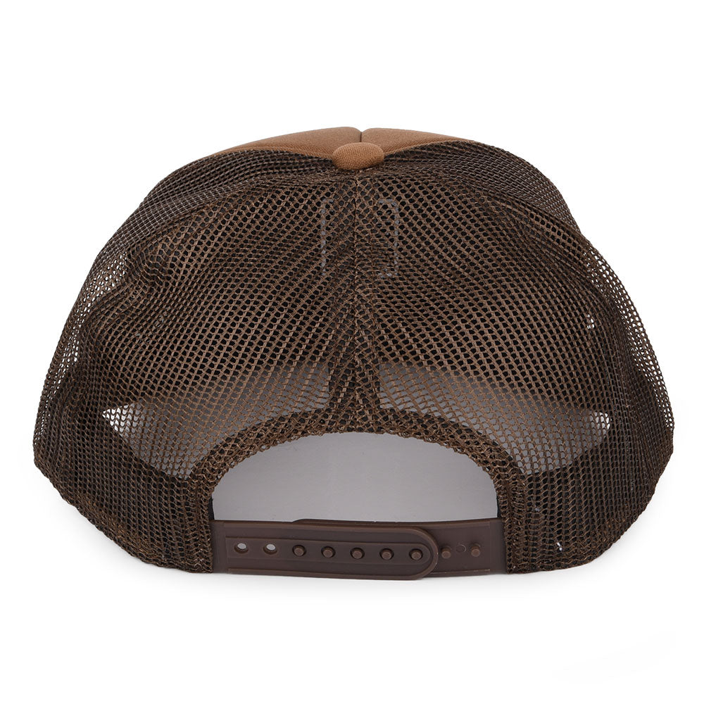 Brixton Hats Beta MP Trucker Cap - Brown