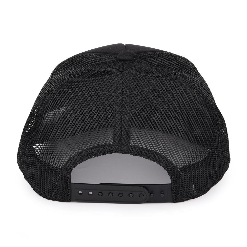 Brixton Hats Rampant MP Trucker Cap - Black