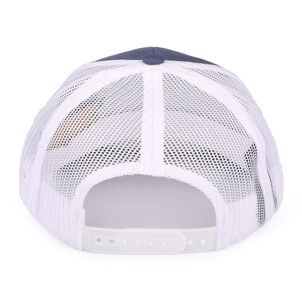 Brixton Hats Alton X MP Trucker Cap - Blue