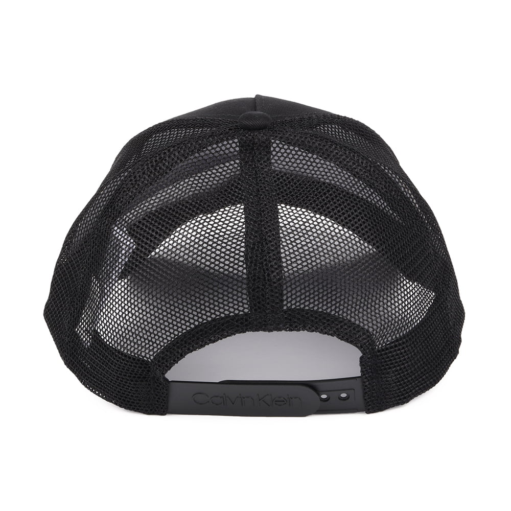 Calvin Klein Hats New York Trucker Cap - Black