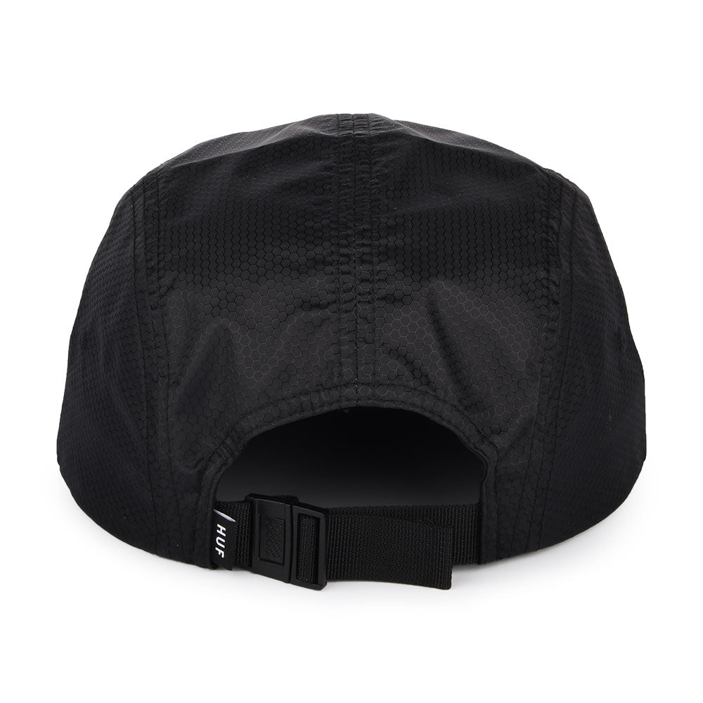 HUF Hexagon 5 Panel Cap - Black